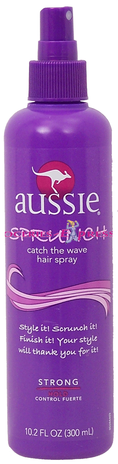 Aussie&nbsp;Sprunch&nbsp;hair spray, strong hold Full-Size Picture